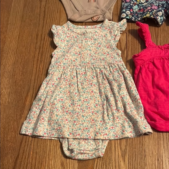 Assorted Onesies, Romper, Shorts and Tank - Picture 14 of 16